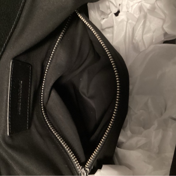 Zadig & Voltaire Mick Wings Black Tote {NWOT} with Dustbag - Picture 7 of 9